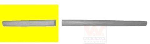 Pynte- / beskyttelseslist, dør VAN WEZEL 5827426 VAN WEZEL 5827426 Dørlister VW POLO 2010