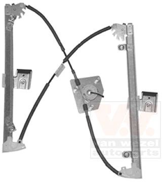 Lève-vitre VAN WEZEL 8207261 VAN WEZEL 8207261 Kit réparation lève-vitre HYUNDAI ELANTRA 2023