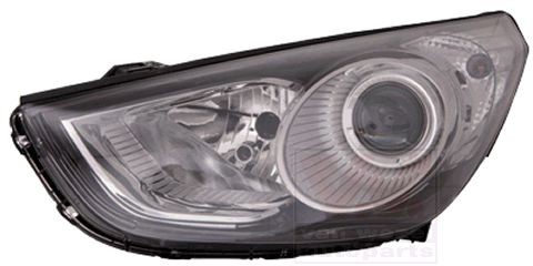 VAN WEZEL Frontlykter 8257961 VAN WEZEL 8257961 Frontlykter HYUNDAI ix35 (LM, EL, ELH) 2.0 158 hk 2014