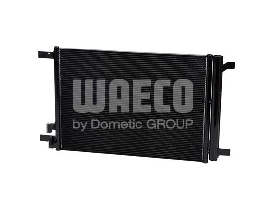 WAECO Kondenzátor klimatizácie 8880400495 WAECO Chladič klimatizácie SEAT 8880400495