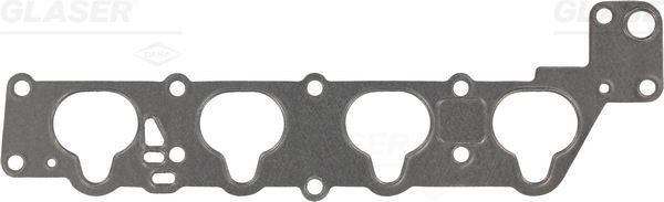 GLASER Pakning, indsugningsmanifold X58336-01 Indsugningsmanifold pakning GLASER CINQUECENTO X58336-01 billig