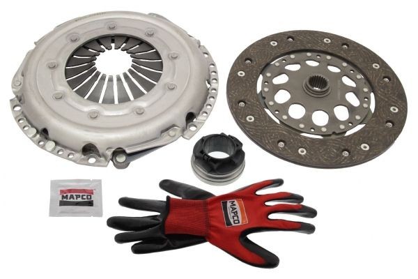 MAPCO Clutchsett 10756 Clutchsett MAPCO Seat LEON 10756