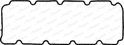 PAYEN Tiiviste, venttiilikoppa JP045 LANCIA Venttiilikopan tiiviste PAYEN JP045