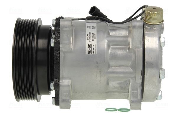 NISSENS Compressor, ar condicionado 89177 NISSENS 89177 originais Compressor do ac PEUGEOT 207 preço