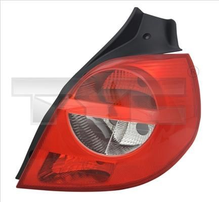 TYC Πίσω φως 11-12186-01-2 Πίσω φανάρια TYC Renault TALISMAN 11-12186-01-2