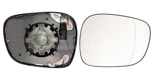 ALKAR Peililasi, ulkopeili 6426885 ALKAR 6426885 BMW X3 F25 sivupeilin lasi vaihto hinta
