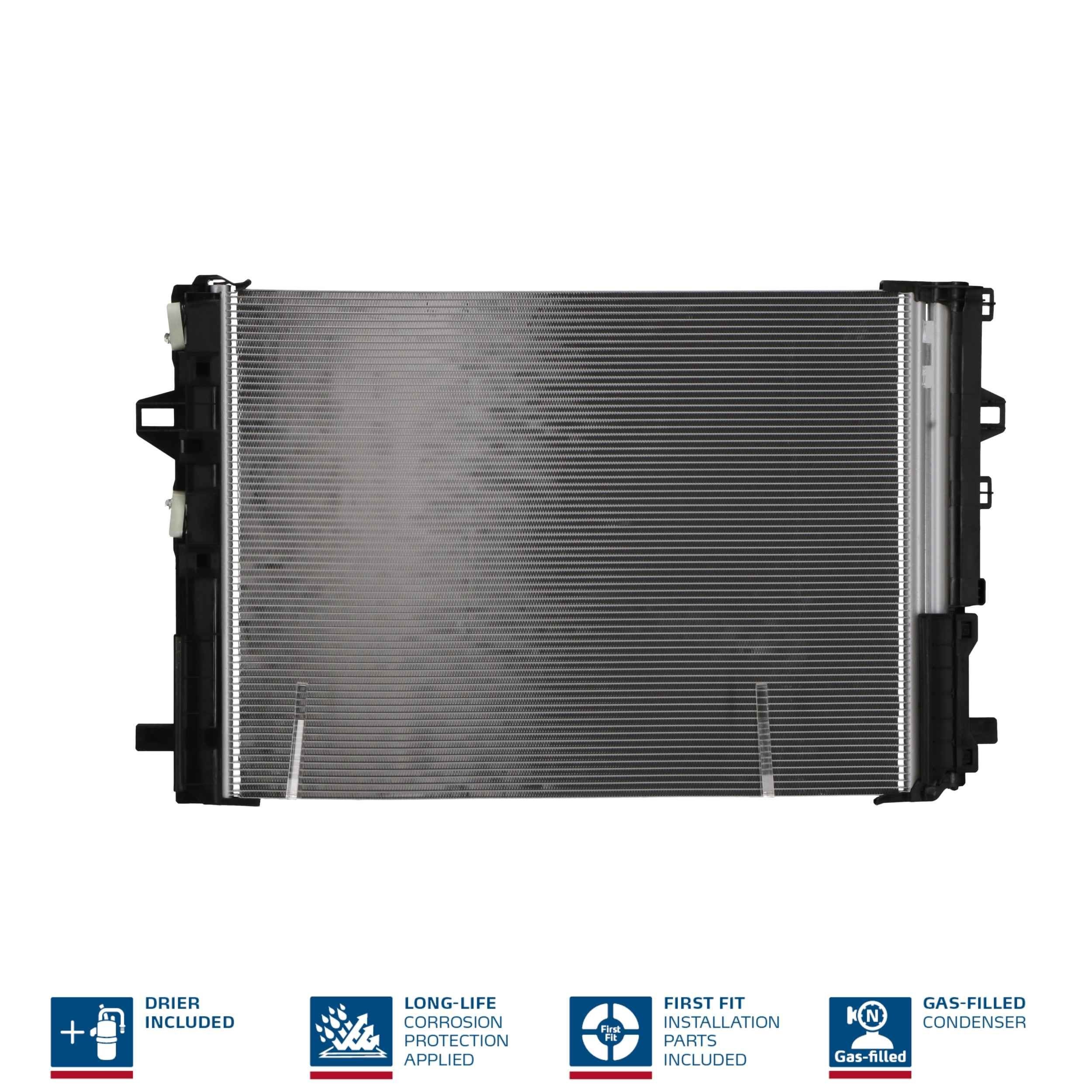 NISSENS Condensatore climatizzatore 940322 NISSENS 940322 costo Radiatore aria condizionata G V36 originale