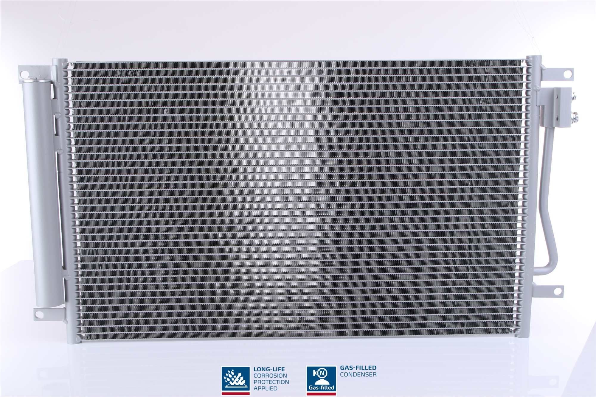NISSENS Kondensator, klimaanlegg 940424 NISSENS 940424 Ac radiator Trans Sport II Van originale pris