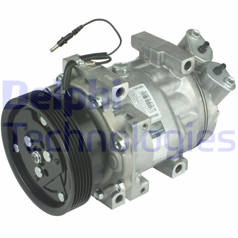 DELPHI AC-kompressor TSP0159853 Byta AC-kompressor Renault Kangoo Express kostnad DELPHI TSP0159853