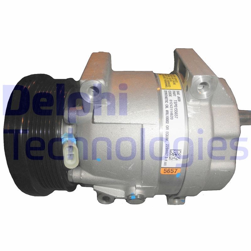AC-kompressor DELPHI TSP0155657 DELPHI TSP0155657: Aircondition pumpe Chevy EPICA 2023