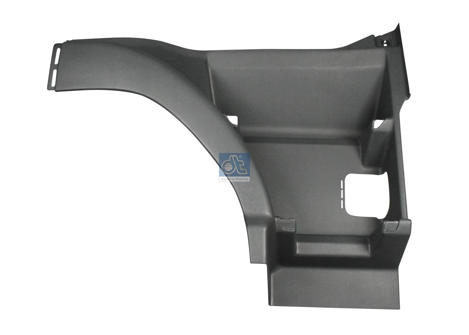 DT Spare Parts Plaat instaprand 2.71076 2.71076 DT Spare Parts Zijskirts Volvo goedkoop