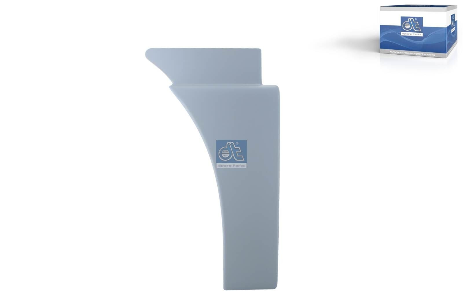 DT Spare Parts Utvidelse skvettskjerm 3.80350 3.80350 Skjermbredder RENAULT ESPACE DT Spare Parts