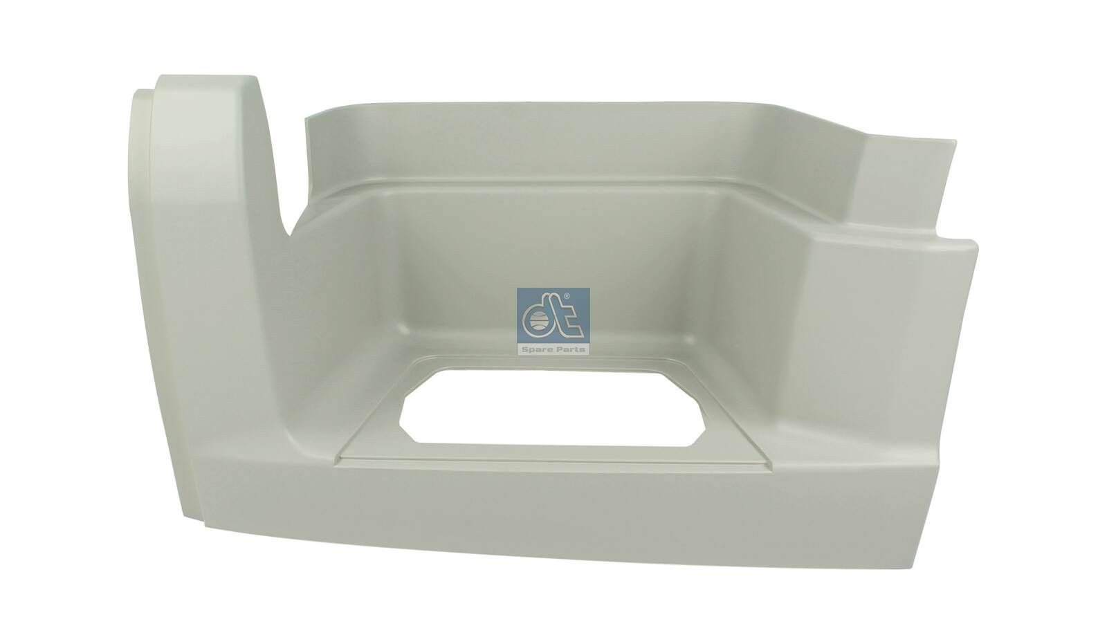 Chapa da embaladeira DT Spare Parts 5.16048 DT Spare Parts 5.16048 Chapa da embaladeira SMART FORTWO 2009