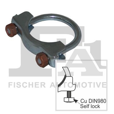 FA1 Pijpverbinding, uitlaatsysteem 921-969 FA1 921-969 originele Pijpverbinding Iveco Daily VI kosten