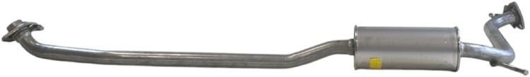 BOSAL Panela de escape central 284-565 Panela de escape central Honda CG 284-565 BOSAL