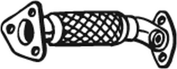 BOSAL Σωλήνας εξάτμισης 700-151 Εξατμισεισ BOSAL Honda CR-V 700-151