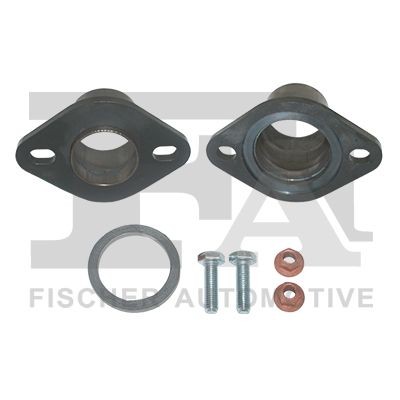 FA1 Flange, udstødningsrør 066-801.023 Udstødningsrør FA1 Dacia SANDERO 066-801.023
