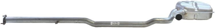BOSAL Mittenljuddämpare 290-093 BOSAL 290-093 Mellan ljuddämpare Mini Countryman R60