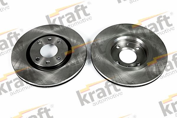 KRAFT Disco freno 6046000 Costo Dischi freno KRAFT PEUGEOT 6046000