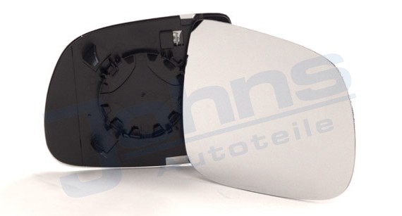 Speilglass, ytterspeil JOHNS 13 65 38-82 JOHNS 13 65 38-82 Sidespeilglass AUDI Q7 2007