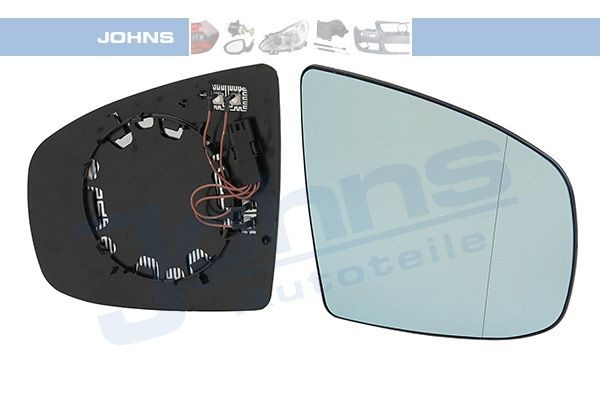 JOHNS Peegliklaas, Välispeegel 20 74 38-81 JOHNS 20 74 38-81 Peegliklaas BMW E71 odava hinnaga