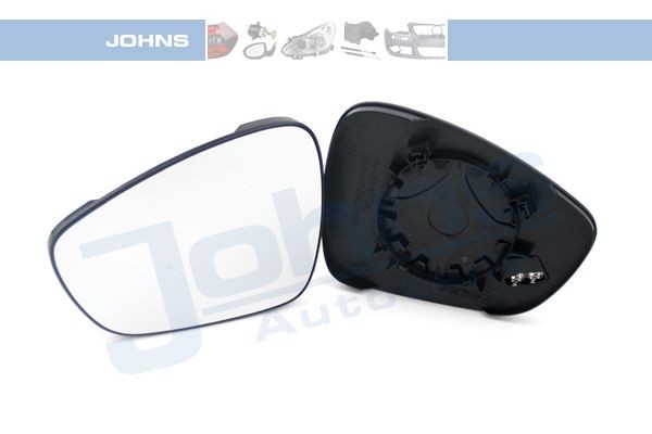 JOHNS Spejlglas, udvendig spejl 23 08 37-81 Sidespejl glas JOHNS C3 23 08 37-81 billig