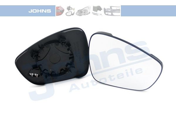 JOHNS Vidro de espelho, espelho retrovisor exterior 23 08 38-81 23 08 38-81 Vidro espelho retrovisor PEUGEOT 4007 JOHNS
