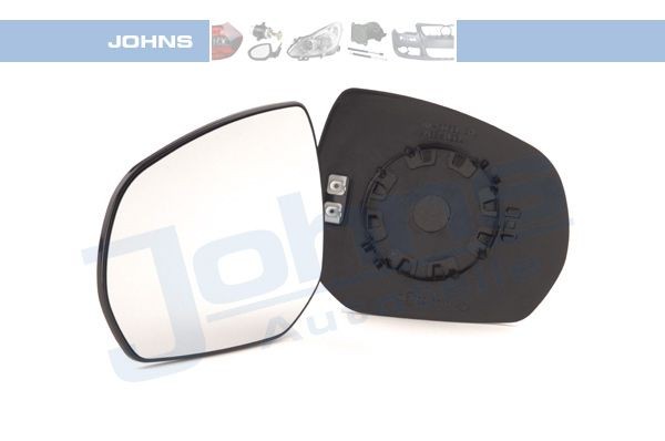 JOHNS Miroir de rétroviseur 23 17 37-81 Verre de rétroviseur extérieur JOHNS 4007 23 17 37-81 pas cher