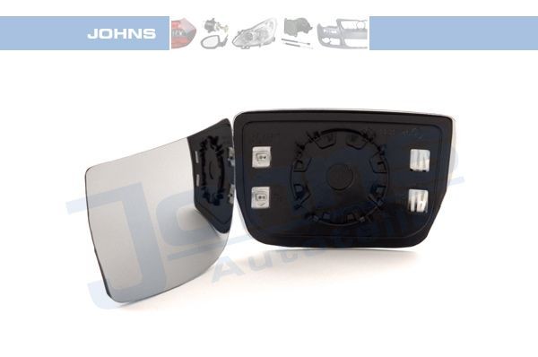 JOHNS Speilglass, ytterspeil 40 43 37-81 JOHNS 404337-81 Speilglass Daewoo MUSSO originale