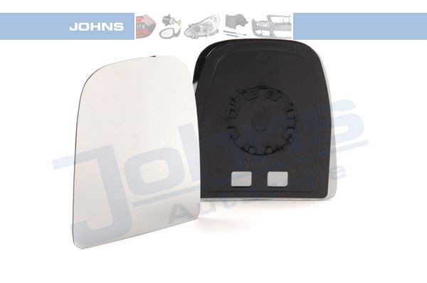 JOHNS Spoguļstikls, Ārējais atpakaļskata spogulis 40 43 37-82 JOHNS 40 43 37-82 Atpakaļskata spogulis FORD ECOSPORT cena