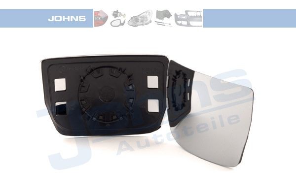 JOHNS Spejlglas, udvendig spejl 40 43 38-80 JOHNS 40 43 38-80 Sidespejl glas IVECO Daily IV Bus billig