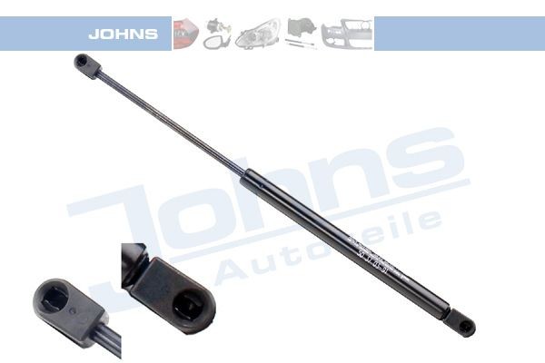 JOHNS Gassfjær, motorpanser 50 37 03-91 Panser demper JOHNS Mercedes-Benz GL 50 37 03-91