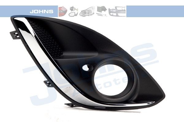 JOHNS Πλέγμα εξαερισμού, προφυλακτήρας 55 57 27-8 55 57 27-8 Δίχτυ προφυλακτήρα OPEL VECTRA JOHNS