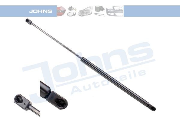JOHNS Pneumatická prużina, Batożinový / nákladný priestor 55 57 95-92 Vzpery kufra JOHNS SIGNUM 55 57 95-92 lacné