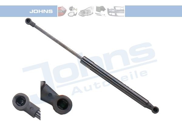 JOHNS Gasfjäder till baklucka 60 04 95-91 60 04 95-91 JOHNS gasfjäder bagageutrymme Renault CAPTUR