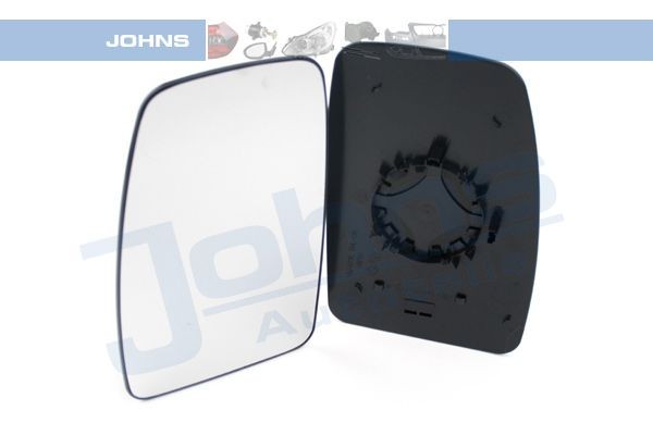 JOHNS Spiegelglas, buitenspiegel 60 92 37-80 60 92 37-80 Buitenspiegelglas RENAULT 4 JOHNS