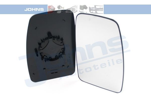 JOHNS Mirror Glass, outside mirror 60 92 38-80 OPEL CROSSLAND X JOHNS wing mirror 60923880