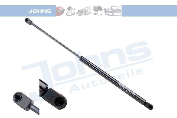 JOHNS Gasfjeder, motorhjelm 65 13 03-91 Motorhjelmsdæmper JOHNS Saab 9-3 65 13 03-91