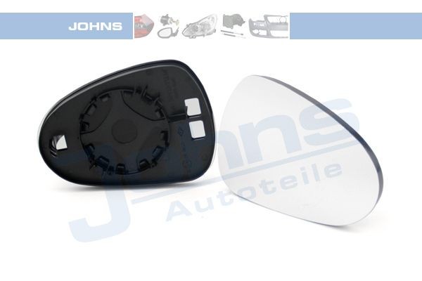JOHNS Sklo vonkajżieho zrkadla 67 16 38-80 JOHNS 67 16 38-80 originálne Sklo spätného zrkadla Seat Exeo st cena