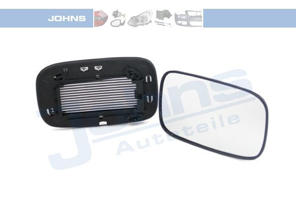 JOHNS Spiegelglas, buitenspiegel 90 07 38-81 Volvo S40 Spiegels JOHNS 90 07 38-81
