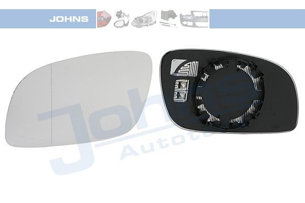 JOHNS Sklo vonkajżieho zrkadla 95 55 37-81 95 55 37-81 JOHNS Sklo spätného zrkadla Volkswagen lacné