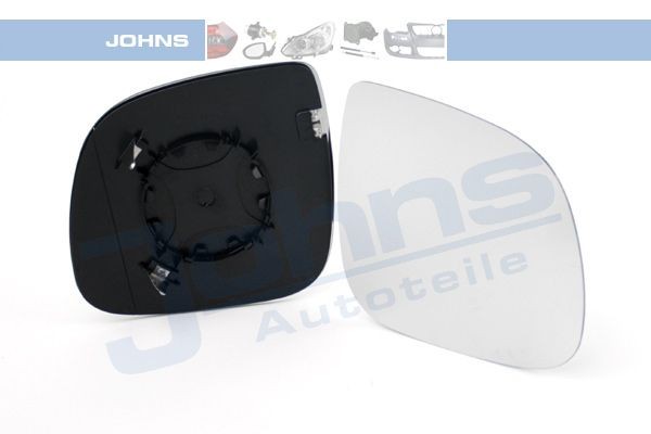 Κρύσταλλο καθρέφτη, εξωτ. καθρέφτης JOHNS 95 67 38-85 JOHNS 95 67 38-85 Καθρέφτης εξωτερικός Volkswagen AMAROK 2010