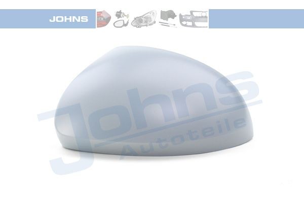 Revestimento, retrovisor exterior JOHNS 95 91 37-91 JOHNS 95 91 37-91 Espelho exterior SKODA YETI 2012