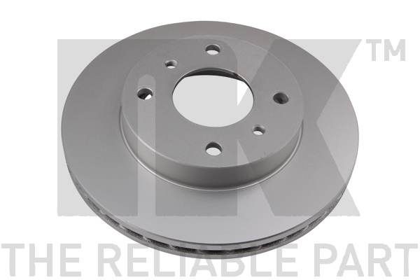 NK Bremseskive 312231 Bremseskive NK Nissan NAVARA 312231