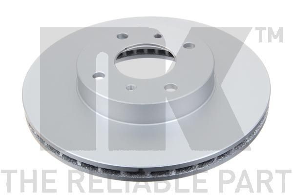 NK Disco de travão 312251 Discos NK Nissan NV400 312251