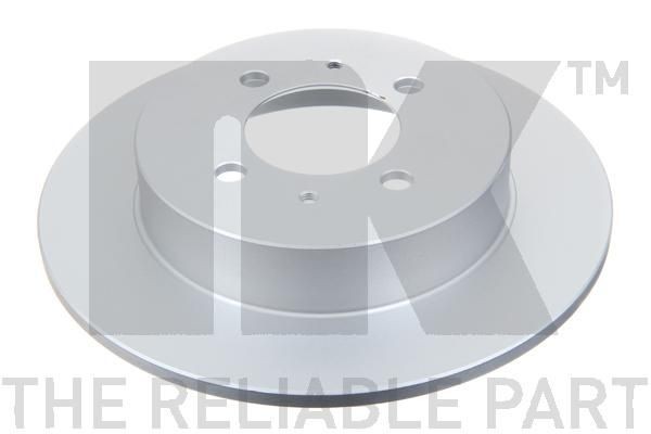 NK Δισκόπλακα 312263 Αγωνιστικές δισκόπλακες NK Nissan JUKE 312263