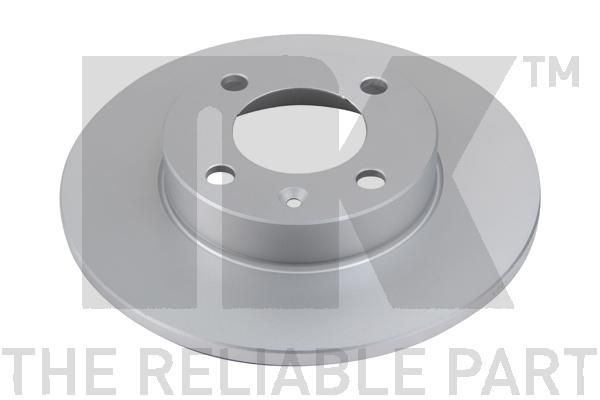 NK Disque de frein 314704 Disque NK AUDI 314704