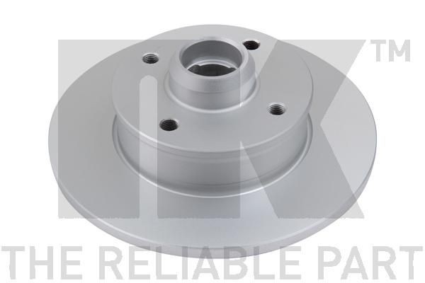 NK Bremseskive 319935 319935 Bremseskiver SEAT ALHAMBRA NK