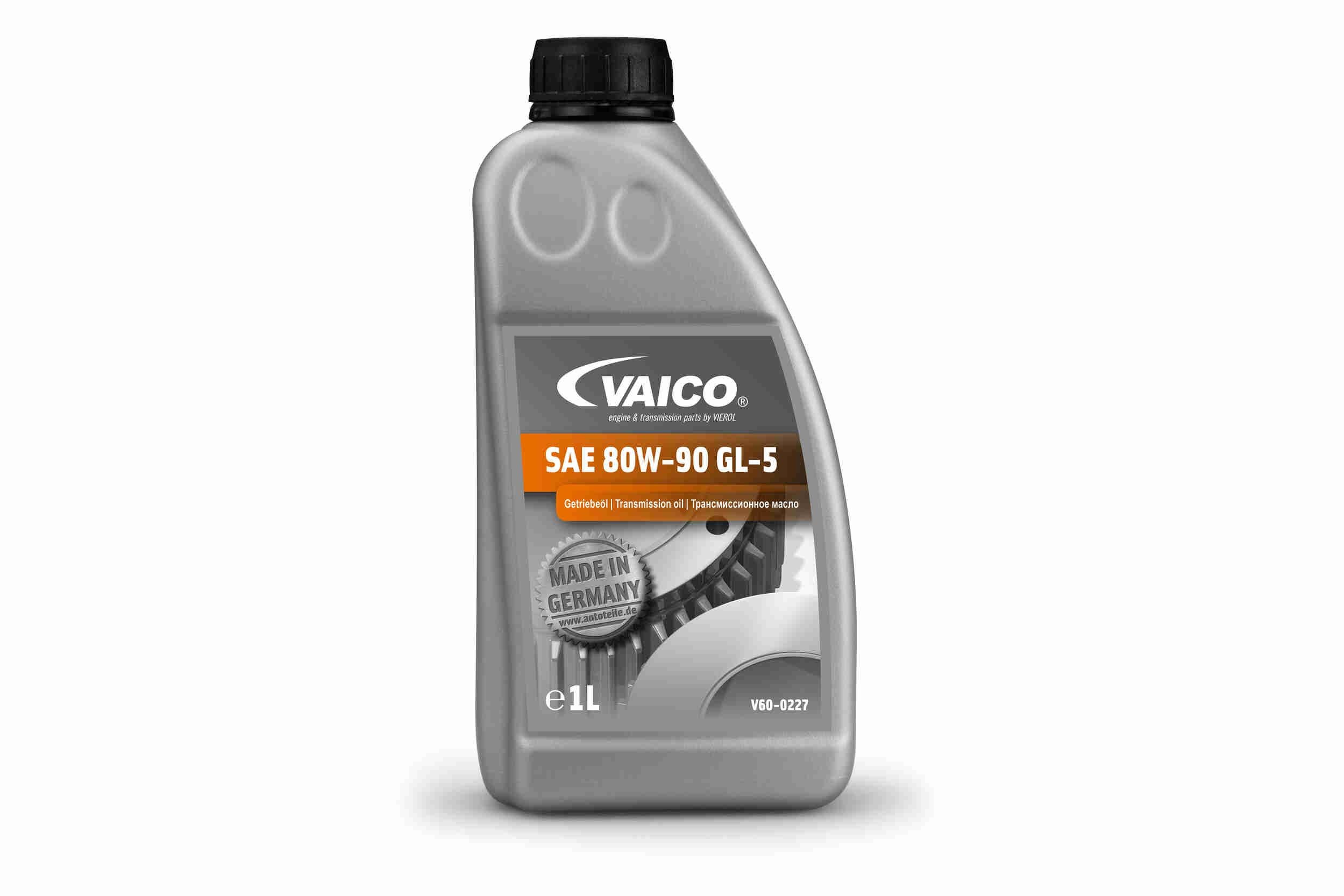 Olej do manuálnej prevodovky VAICO V60-0227 VAICO V60-0227 Olej do manuálnej prevodovky GMC SIERRA 2018