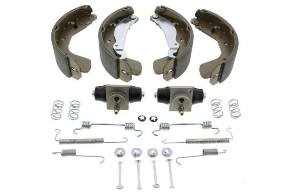 MAPCO Bremsensatz, Trommelbremse 9729 Trommelbremsen-Set MAPCO Volkswagen MULTIVAN 9729